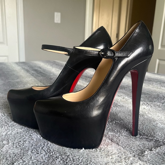 Christian Louboutin Lady Daf Mary Jane platform heel - Picture 3 of 10